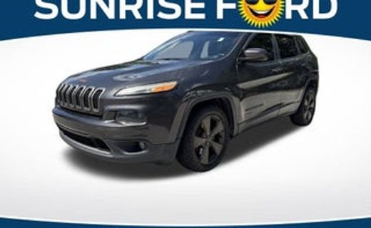 2016 Jeep Cherokee