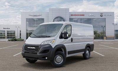 2026 Ram Promaster 1500