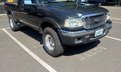 2005 Ford Ranger FX4 SuperCab