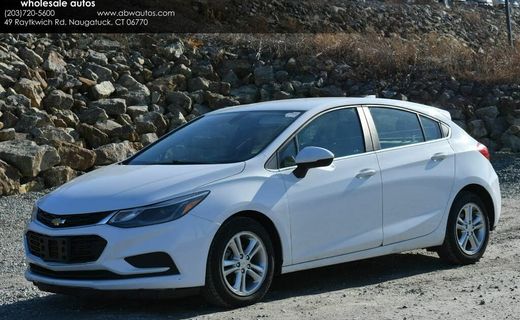 2017 Chevrolet Cruze LT