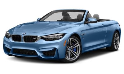 2018 BMW M4 Convertible