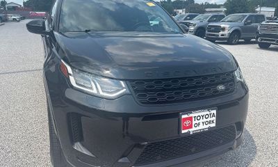2020 Land Rover Discovery Sport S
