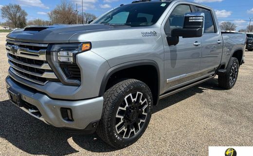 2025 Chevrolet Silverado HD High Country