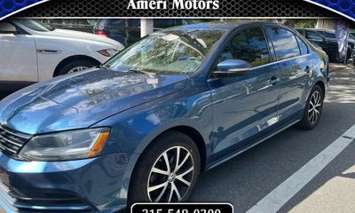 2017 Volkswagen Jetta SE