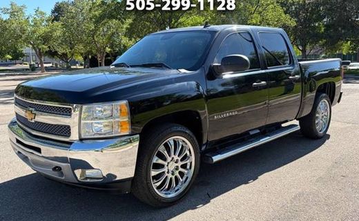 2012 Chevrolet Silverado LT