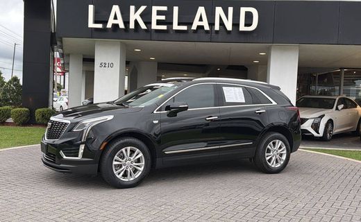 2022 Cadillac XT5 Luxury