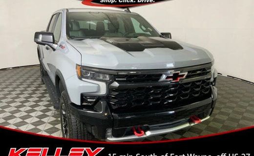 2024 Chevrolet Silverado ZR2