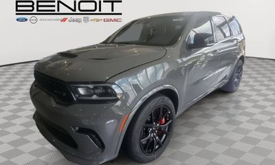 2026 Dodge Durango SRT Hellcat