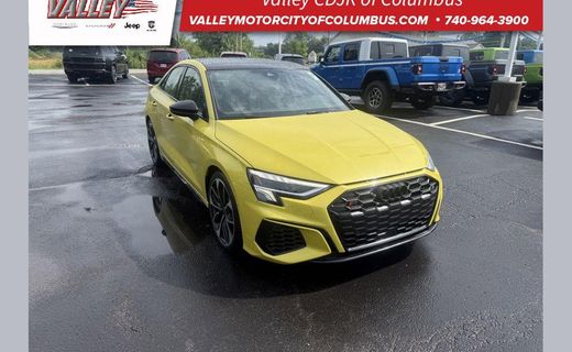 2023 Audi S3 Quattro Premium Plus