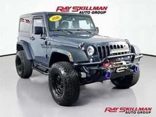 2016 Jeep Wrangler Sport