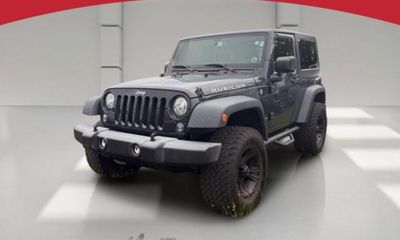 2017 Jeep Wrangler Rubicon