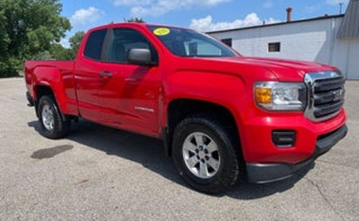 2016 GMC Canyon SLE