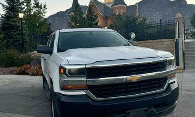 2017 Chevrolet Silverado Work Truck LS