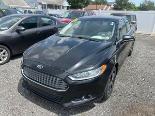 2014 Ford Fusion SE