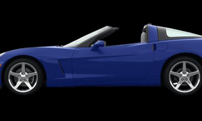 2005 Chevrolet Corvette Coupe