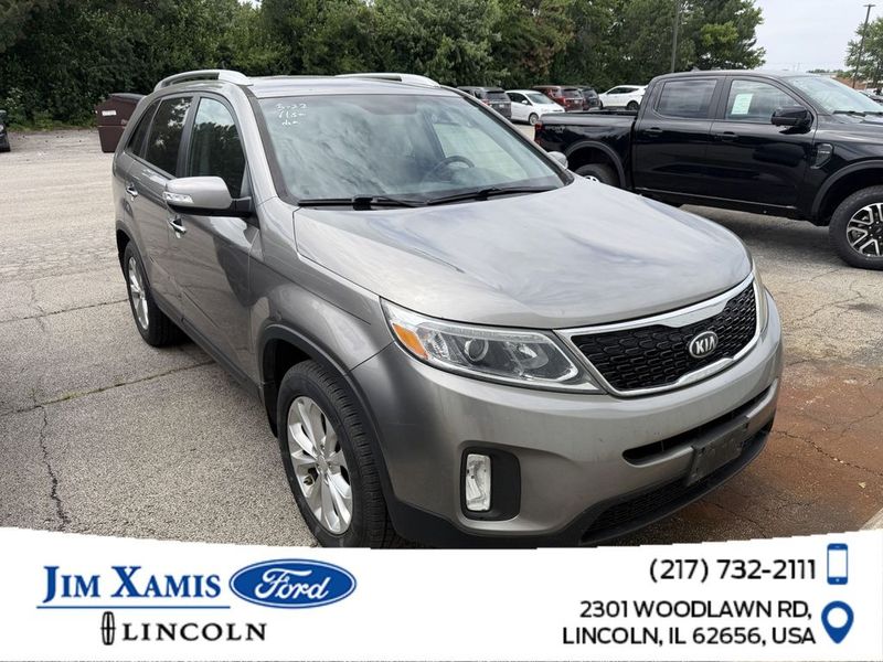 2015 Kia Sorento — a typically priced live listing