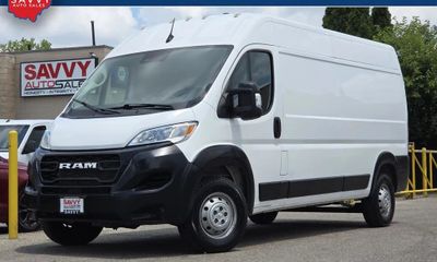 2023 Ram Promaster 2500