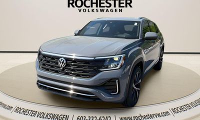 2026 Volkswagen Atlas Cross Sport