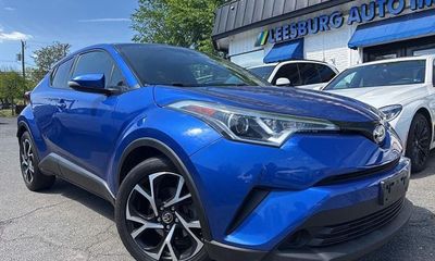 2018 Toyota C-HR XLE