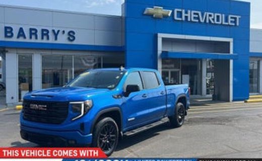 2021 GMC Sierra Elevation