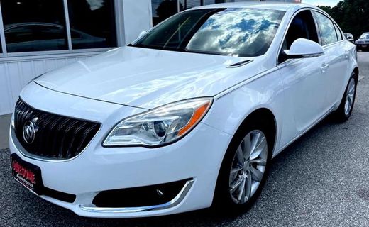 2016 Buick Regal Leather