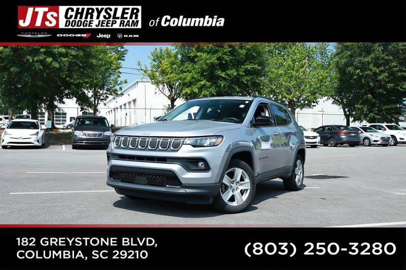 2022 Jeep Compass — a typically priced live listing