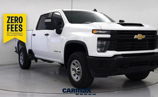 2025 Chevrolet Silverado HD Work Truck