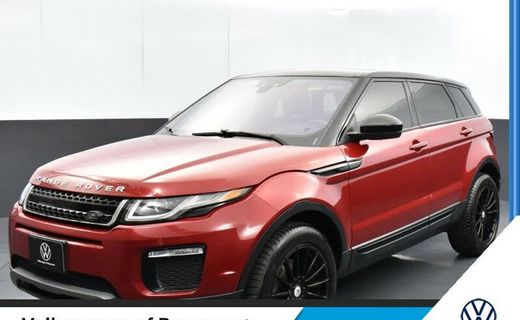 2018 Land Rover Range Evoque
