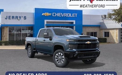 2026 Chevrolet Silverado HD Custom