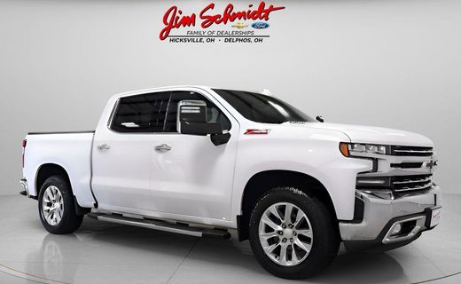 2020 Chevrolet Silverado LTZ