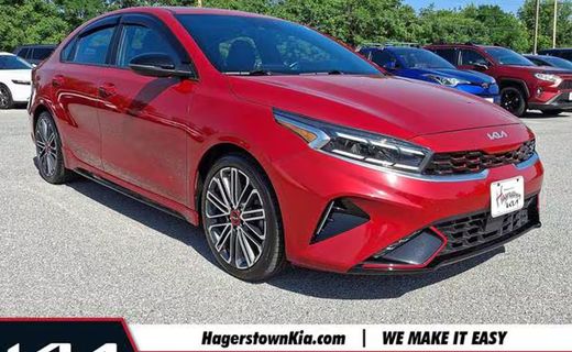 2023 Kia Forte GT