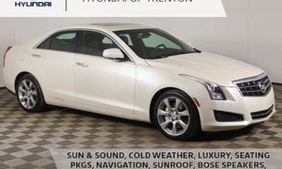 2013 Cadillac ATS Performance