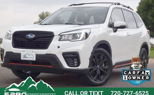 2019 Subaru Forester Sport
