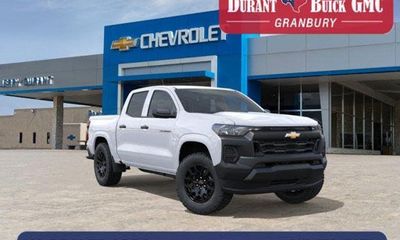 2026 Chevrolet Colorado Work Truck