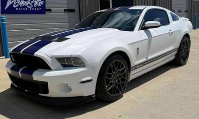 2014 Ford Mustang Shelby Coupe