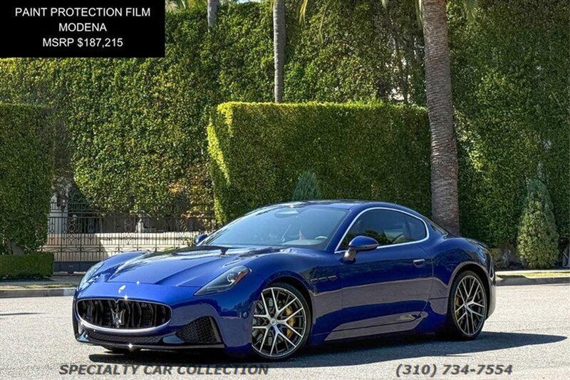2024 Maserati Granturismo — a typically priced live listing