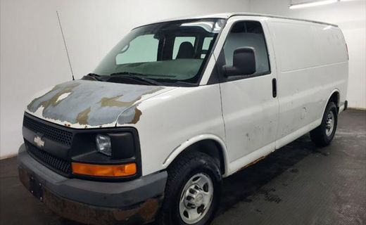 2009 Chevrolet Express 2500