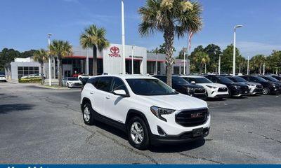 2018 GMC Terrain SLE