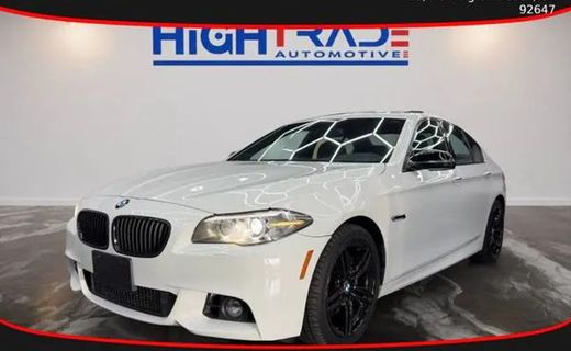 2015 BMW 550I
