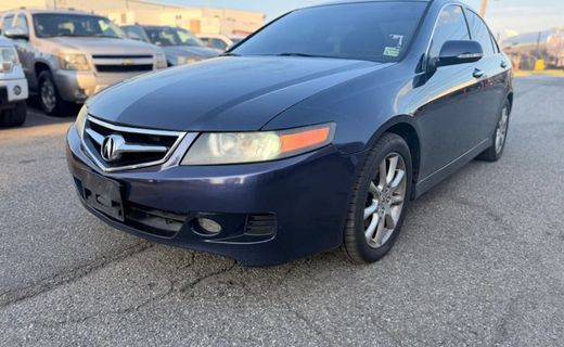2008 Acura TSX With Navi