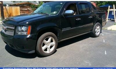 2011 Chevrolet Avalanche LTZ