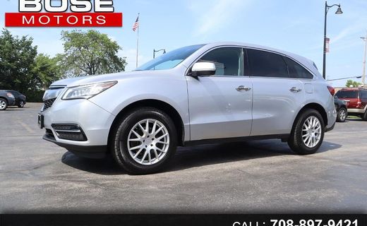 2014 Acura MDX Tech