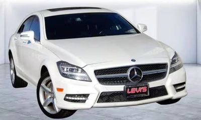2014 Mercedes-Benz CLS-Class CLS550 4 Matic