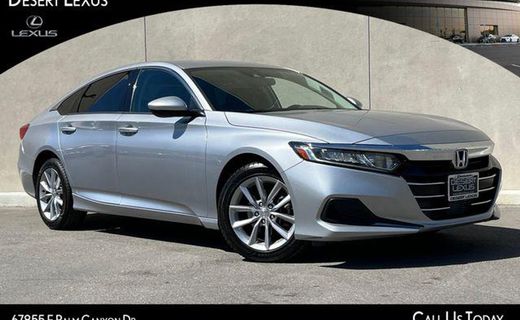 2021 Honda Accord LX