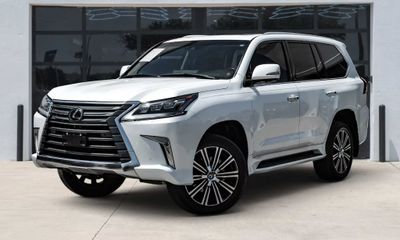 2021 Lexus LX 570 Luxury