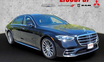 2024 Mercedes-Benz S-Class S580 4MATIC 4
