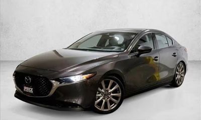 2020 Mazda MAZDA3 Premium Sedan