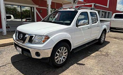 2012 Nissan Frontier S