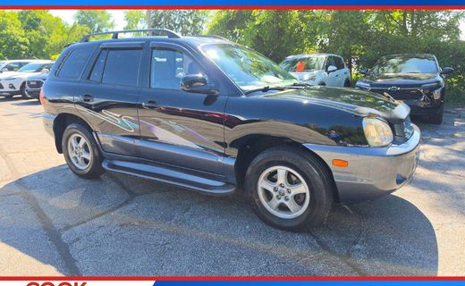 2003 Hyundai Santa FE