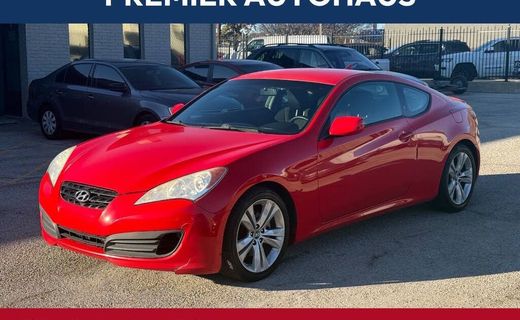 2011 Hyundai Genesis Coupe GL